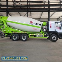 Iveco 6*4 14cbm 14000L Concrete Mixer Truck Cement Construction Truck