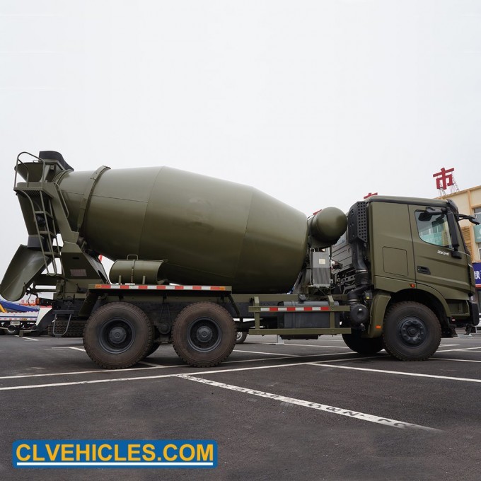 North Benz Beiben 6*4 12cbm Construction Concrete Mixer Cement Truck Image1