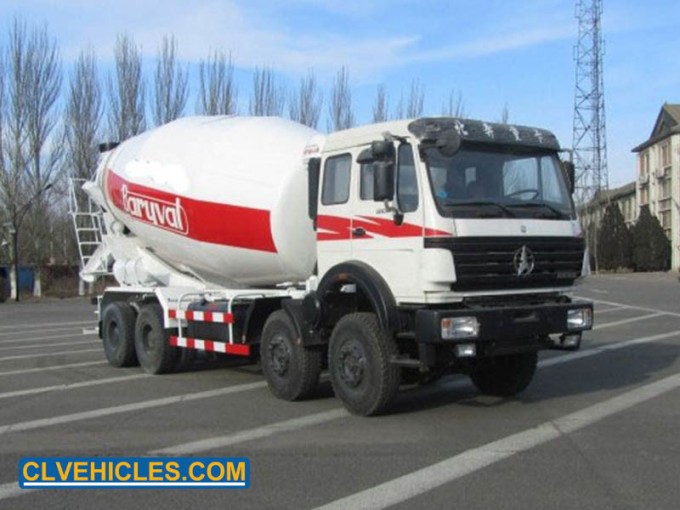 Beiben 18 Cbm Concrete Mixer Lorry Agitator Truck Image1