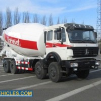 Beiben 18 Cbm Concrete Mixer Lorry Agitator Truck