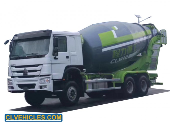 High Quality Heavy Duty 9m3 HOWO 6*4 Concrete Mixer Truck From Factory Image1