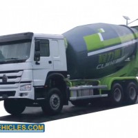 High Quality Heavy Duty 9m3 HOWO 6*4 Concrete Mixer Truck From Factory