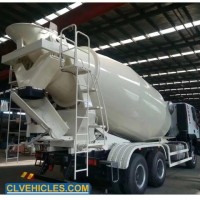 Manufacturer Heavy Duty 15cbm 14cubic Meter Cement Mixer Truck