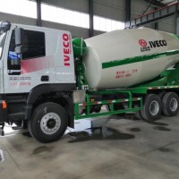 Iveco Heavy Duty 15000L Concrete Mixer Truck Cement Construction Truck