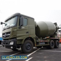 North Benz Beiben Heavy Duty 14cbm Concrete Mixer Truck