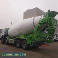 HOWO 8*4 16 Cbm Construction Cement Truck Concrete Mixer Truck