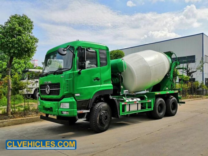 DFAC Dongfeng Kingland 12cbm Righ Rhd Concrete Mixer Truck Image1
