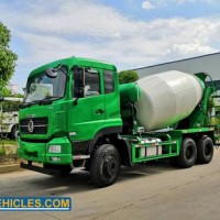 DFAC Dongfeng Kingland 12cbm Righ Rhd Concrete Mixer Truck