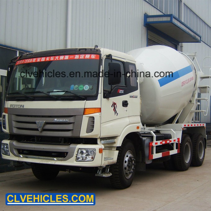 Foton 6m3 Middle-Sized Concrete Mixer Truck Image1