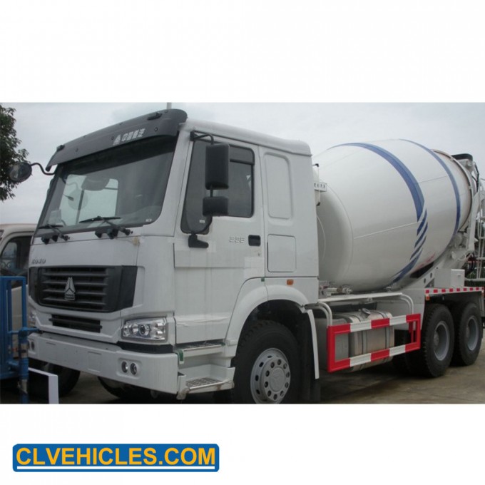 10cbm HOWO 336HP Rhd Concrete Mix Truck Cement Mixer Truck Image1