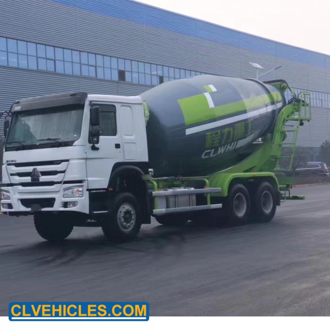 12cbm Sinotruk HOWO Concrete Machine Concrete Mixer Truck Image1