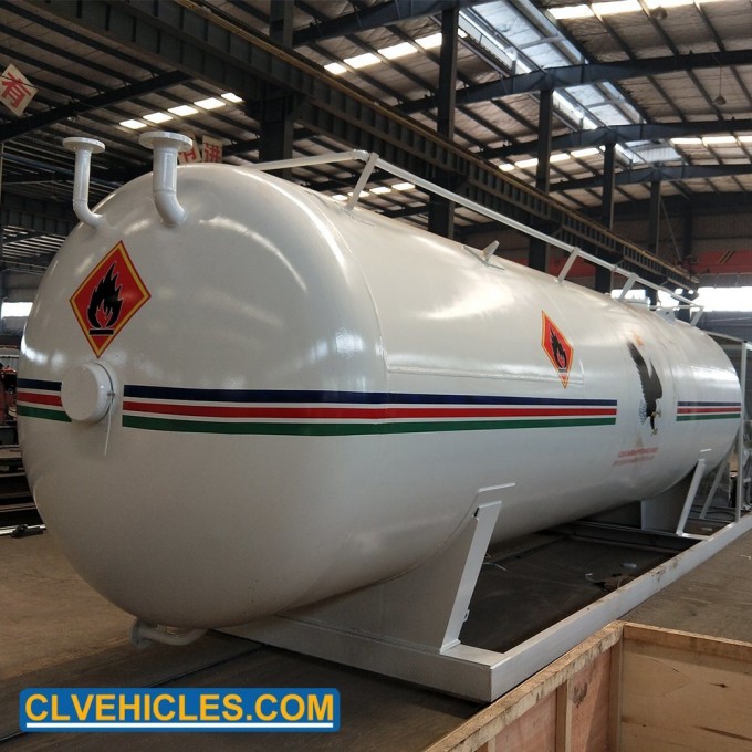 25000litres LPG Skids Mobile Skid Mounted LNG/ LPG Filling Station Image1