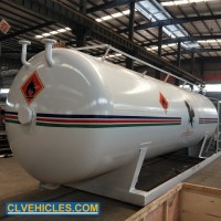 25000litres LPG Skid