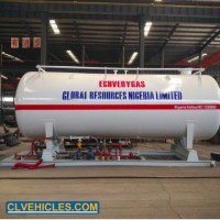20000litres LPG Skid System Mobile LPG Refueling Refill Filling Skid Station
