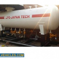 Pressure Vessel 60cbm Gas Station LPG Skid Station LPG Station LPG Filling Plant