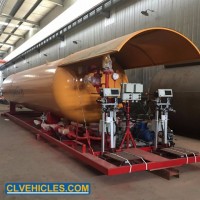 LPG Gas Cylinder Station Plant 25m