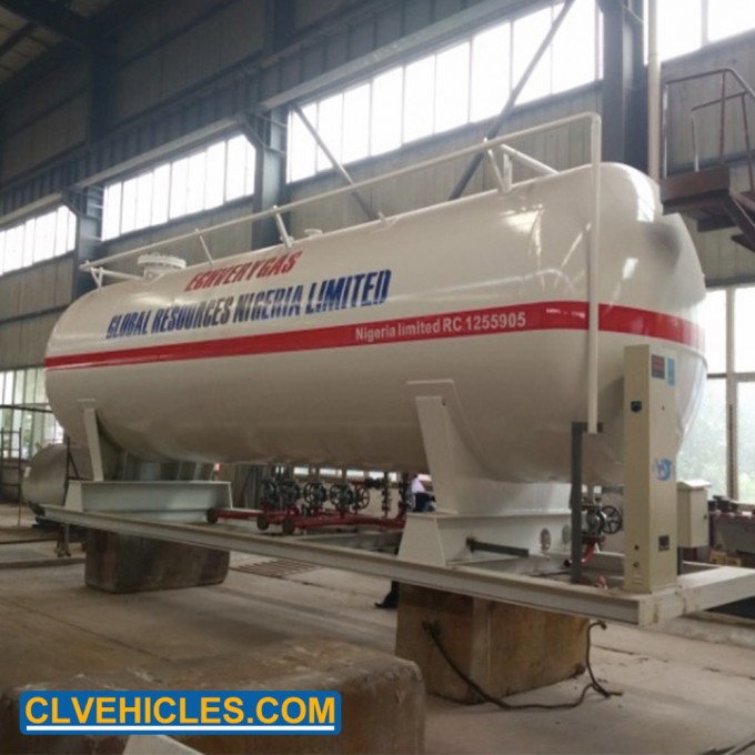 Cheapest 20000litres LPG Mounted Station LPG Skid Tanks Image1