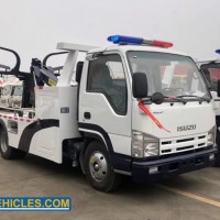 Isuzu 100p 98HP Cheap 3 Ton Tow an
