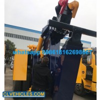 Manufacturer Customized Upper Body of 50t 60ton Rotator Tow Truck