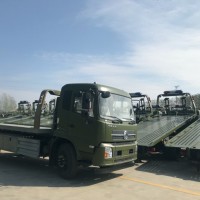 6t Flatbed Wrecker Recovery Tow Truck