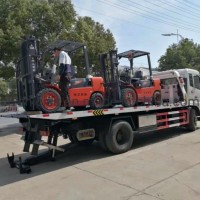 Excavator Carrier Heavy Truck Transportor 10t Flatbed Tow Truck