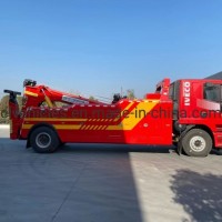 Hongyan Iveco 2axles 16t Boom Integrated Rescue Tow Truck