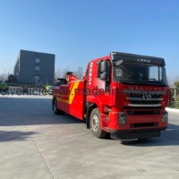 Iveco Hongyan 2axles 16t Boom Integrated Tow Truck