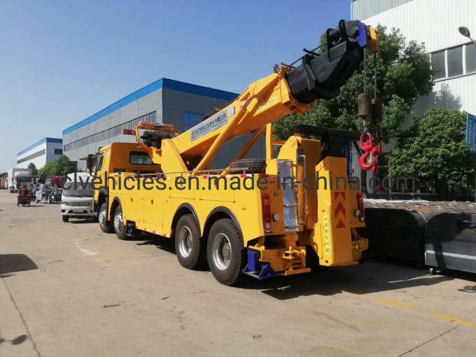 Clw Heavy Duty 50t 60t 360 Degree Rotary Wrecker Tow Truck Rotator Image1