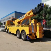Clw Heavy Duty 50t 60t 360 Degree Rotary Wrecker Tow Truck Rotator