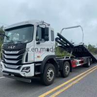 10t Flatbed Wrecker Hydraulic Foldable Rescue Tow Truck