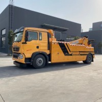 HOWO 4*2 16ton Capacity Integrated Rescue Wrecker Tow Truck