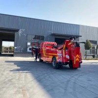 Hongyan Iveco 4*2 16ton Integrated Rescue Wrecker Tow Truck