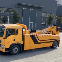 HOWO 2axles 16t Integrated Tow Truck