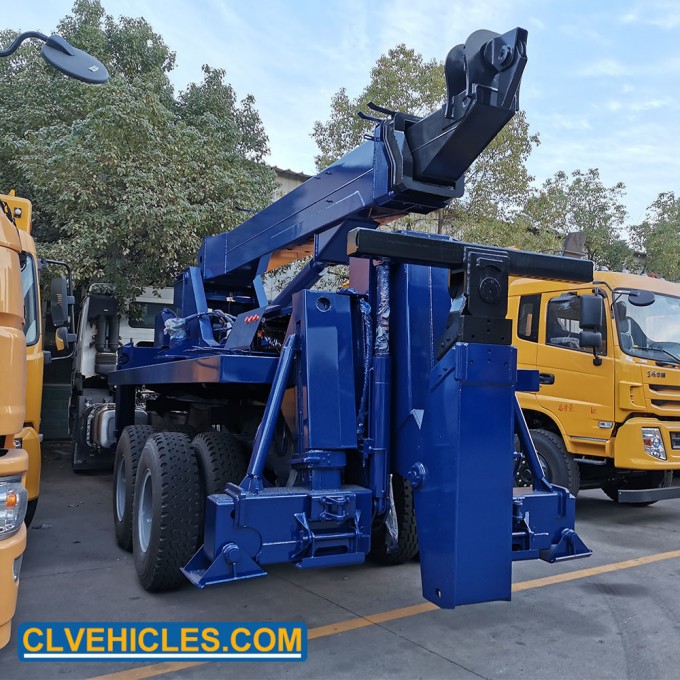 Upper Body Equipment of 12t Rotator Tow Truck Image1