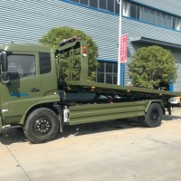 OEM 6t Flatbed Wrecker Car Carrier Rollback Tow Truck