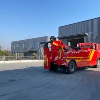 Hongyan Iveco 4*2 16ton Integrated Rescue Tow Truck