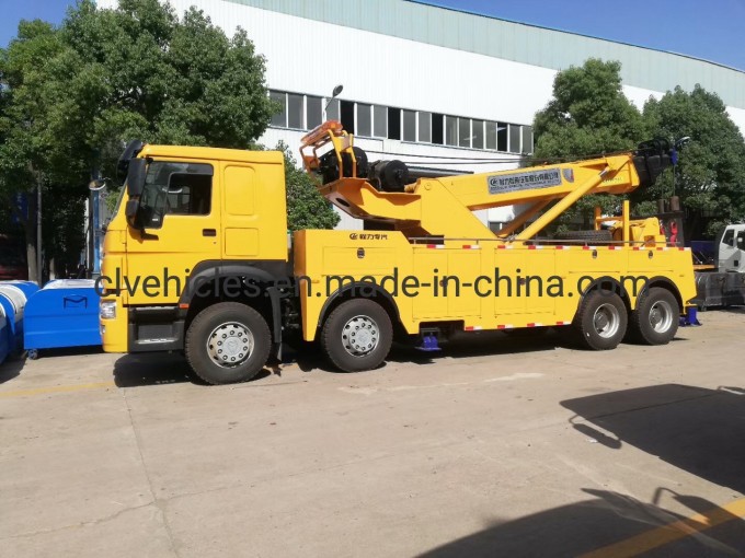 Clw Heavy Duty 50t 360 Rotary Wrecker Tow Truck Rotator Image1