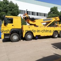 Clw Heavy Duty 50t 360 Rotary Wrecker Tow Truck Rotator