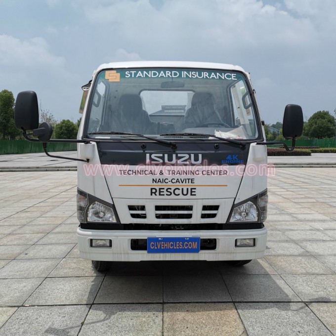 Isuzu 4ton Rollback Flatbed Recovery Vehicle Tow Truck Image1