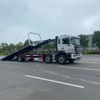 JAC HOWO 10t Flatbed Rollback for Heavy Trucks Towing Wrecker Tow Truck