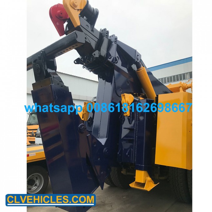 Manufacturer Customized Equipment of 50t 60ton Rotator Tow Truck Image1