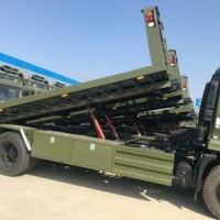 Military 6t 6000kg Flatbed Wrecker Recovery Tow Truck