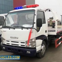 Isuzu 100p Light Duty 3ton Flatbed Wrecker Tow Truck