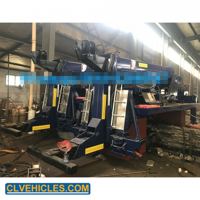 Customized Upper Body of Rotator Towing Tow Equipment Image1