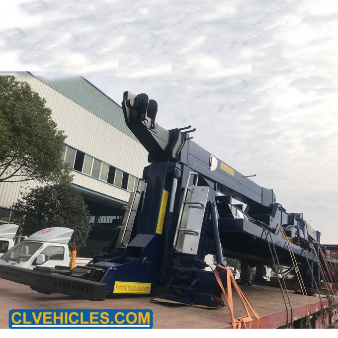 Customized Upper Body of Rotator Tow Truck Image1