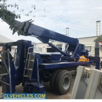 Customized Exported Upper Body Equipment of 12t Rotator Tow Truck