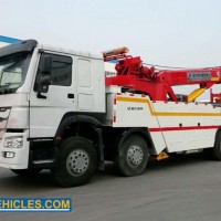 HOWO 8X4 50ton Heavy