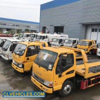 4t Rollback Slide Bed Wrecker Tow Truck