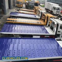 JAC 4tons Road Rescue Truck Rollback Slide Wrecker Tow Truck