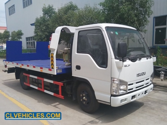 Japanese Isuzu 100p Road Wrecker Truck Towing Rescue Recovery Truck Factory Directly Sale Image1
